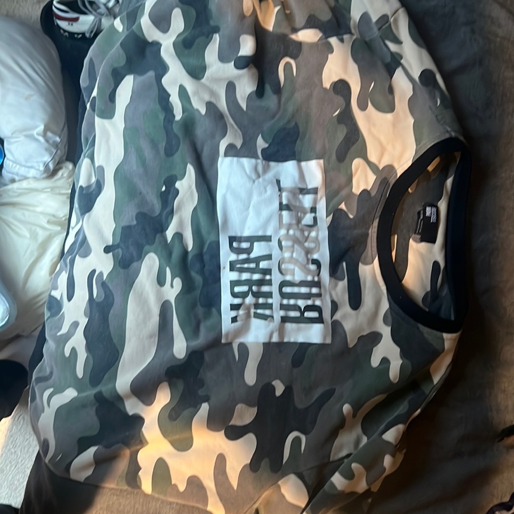 Camo Russell Park men’s sweater XXL